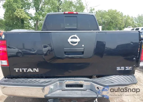 2004 Nissan Titan Se from USA, damaged, VIN 1N6AA06A94N519720